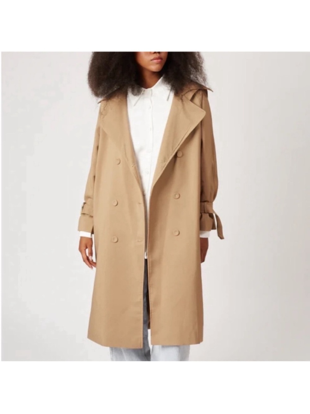 London calling trench coat